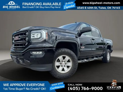 Used 2018 GMC Sierra 1500 SLT AWD/4WD image 1