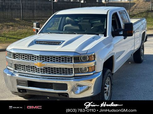 Used 2019 Chevrolet Silverado 2500 W/T w/ WT Convenience Package image 9