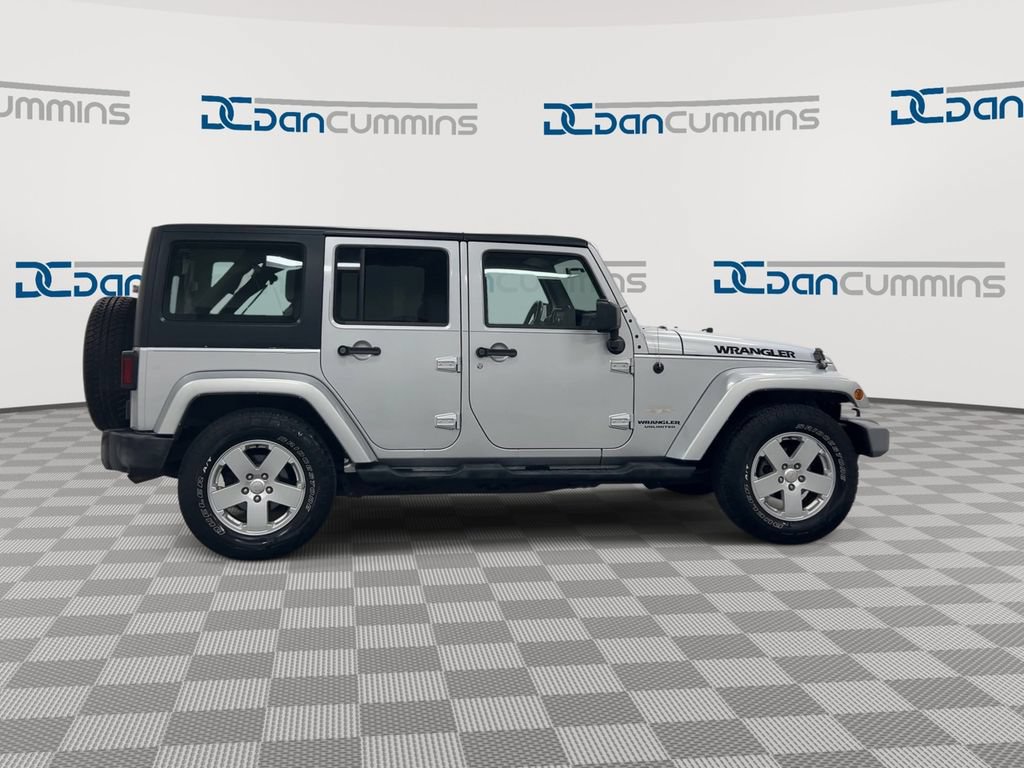 Used 2007 Jeep Wrangler Unlimited Sahara RWD image 9