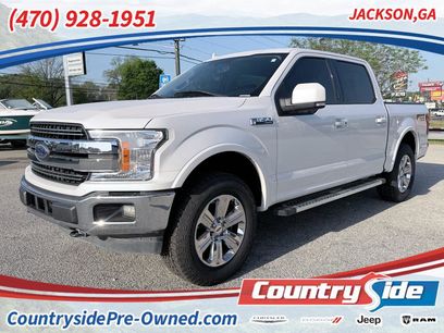 Used 2018 Ford F150 Lariat w/ Trailer Tow Package