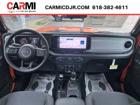 New 2025 Jeep Wrangler Sport AWD/4WD image 28