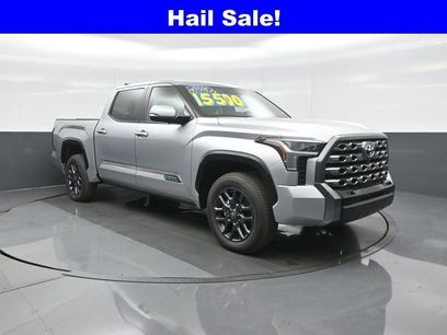 New 2026 Toyota Tundra Platinum