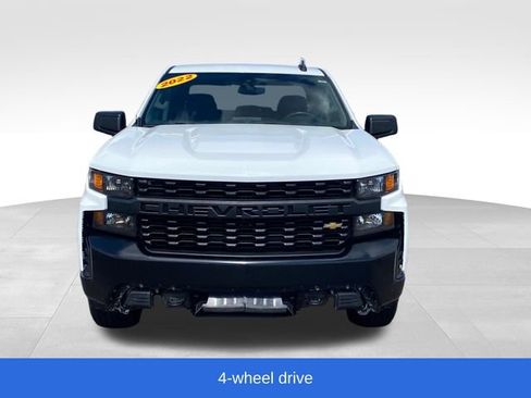 Used 2022 Chevrolet Silverado 1500 W/T w/ WT Value Package AWD/4WD image 2