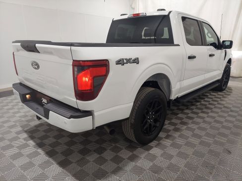 Used 2024 Ford F150 STX w/ STX Black Appearance Package AWD/4WD image 3