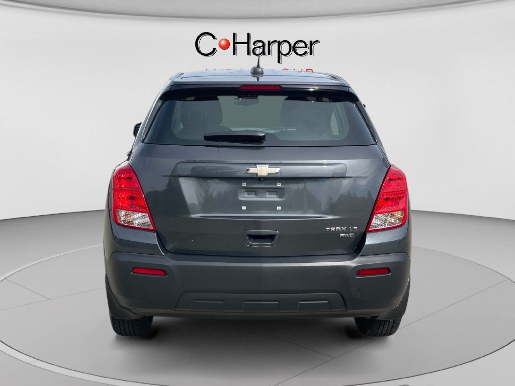 Used 2016 Chevrolet Trax LS w/ LPO, Protection Package AWD/4WD image 4