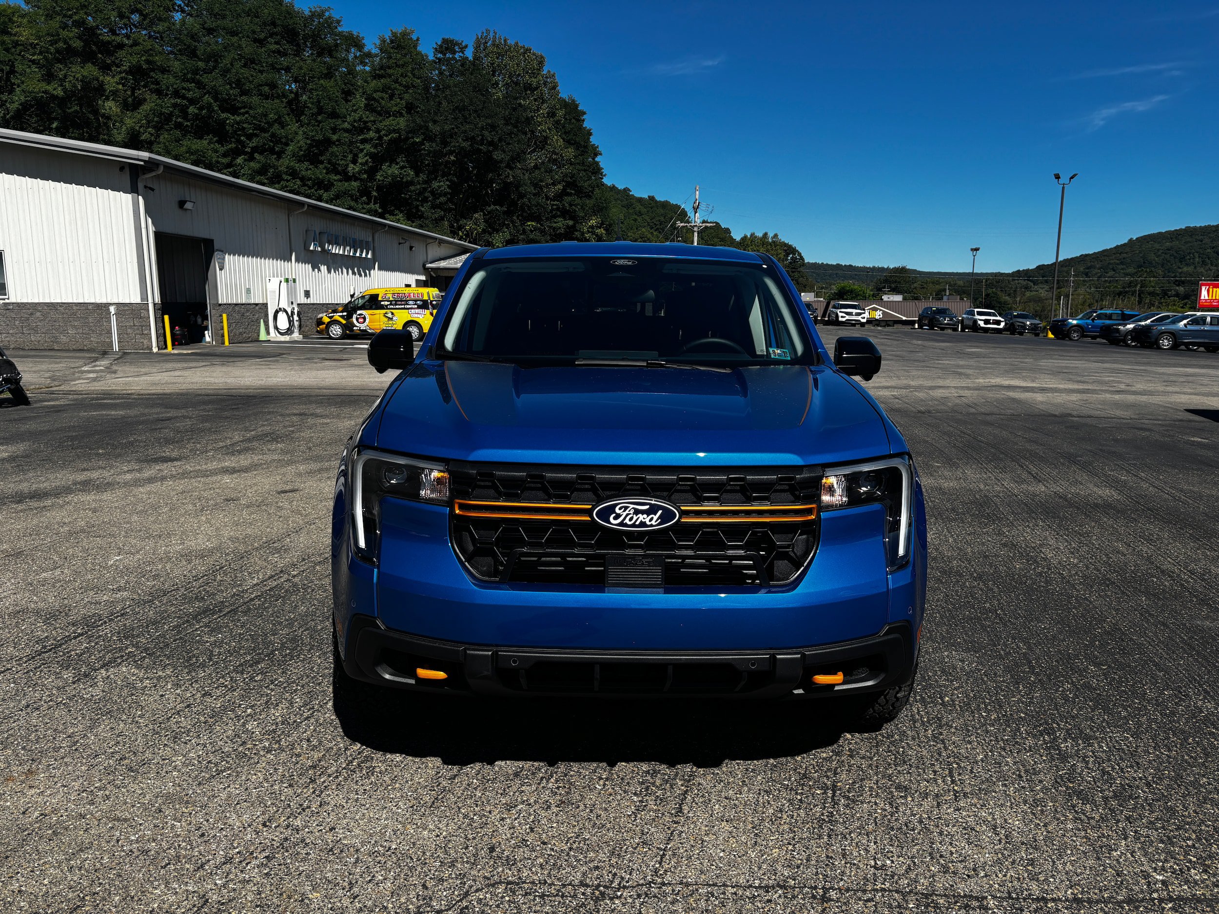 New 2026 Ford Maverick Tremor AWD/4WD image 3