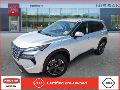 Certified 2025 Nissan Rogue SV