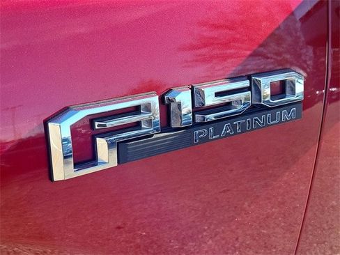 Used 2019 Ford F150 Platinum w/ Equipment Group 701A Luxury image 29
