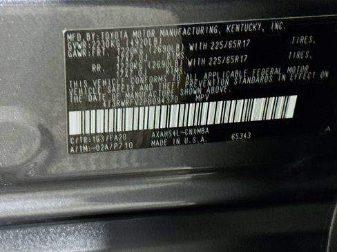 Certified 2023 Toyota RAV4 XLE AWD/4WD image 34
