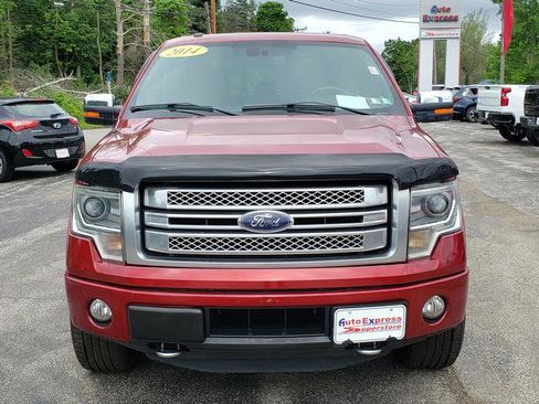 Used 2014 Ford F150 Platinum AWD/4WD image 2