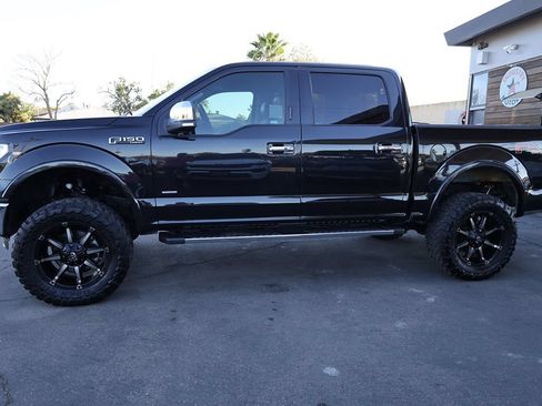 Used 2015 Ford F150 Lariat AWD/4WD image 7