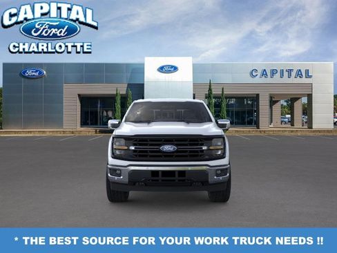 New 2025 Ford F150 XLT w/ Equipment Group 303A High AWD/4WD image 5