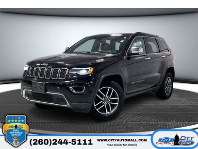 Used 2019 Jeep Grand Cherokee Limited w/ Luxury Group II