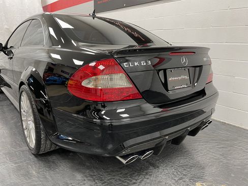 Used 2008 Mercedes-Benz CLK 63 AMG Black Series image 9