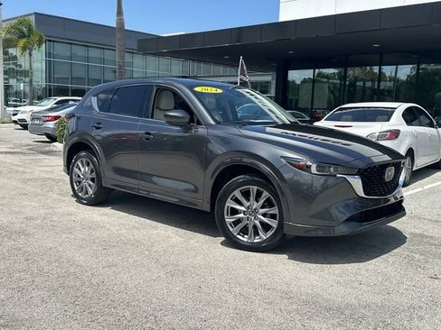 Used 2024 MAZDA CX-5 AWD 2.5 S w/ Premium Plus Pkg image 2