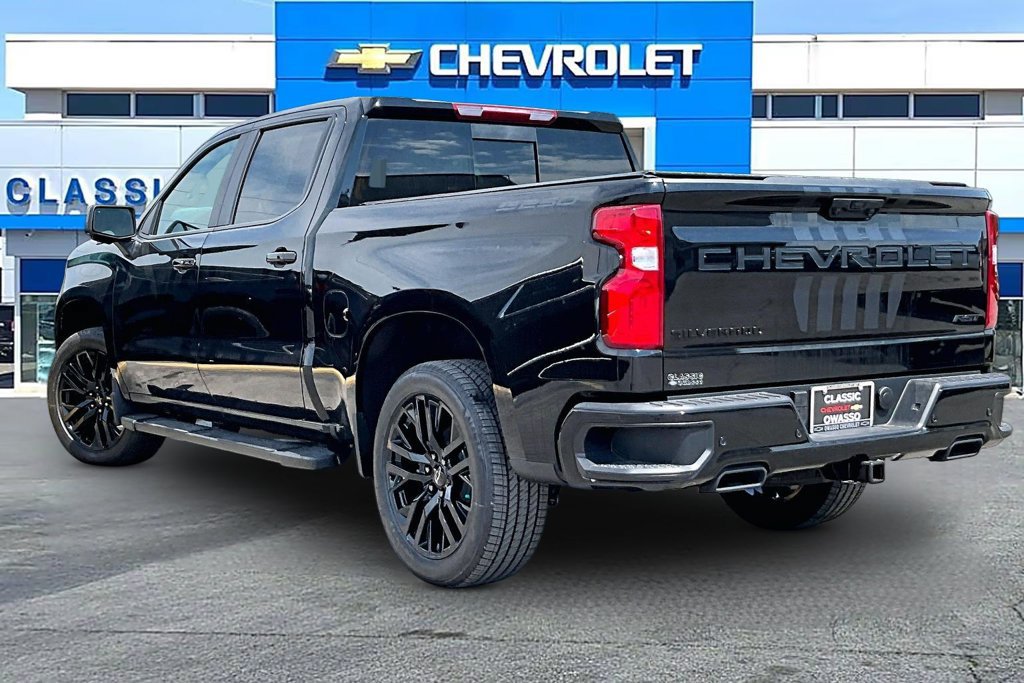 New 2026 Chevrolet Silverado 1500 RST AWD/4WD image 3