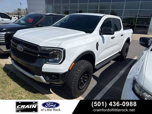 Used 2025 Ford Ranger XLT w/ Equipment Group 301A High image 1