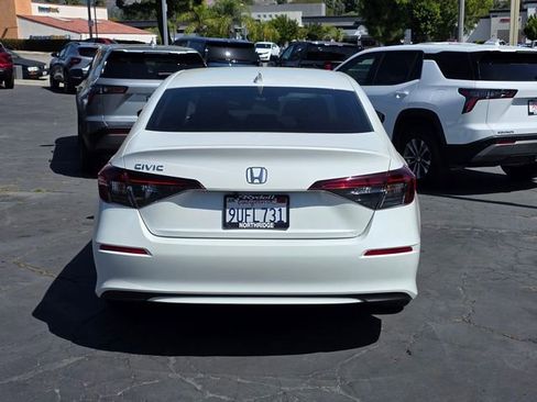 Used 2025 Honda Civic LX image 7
