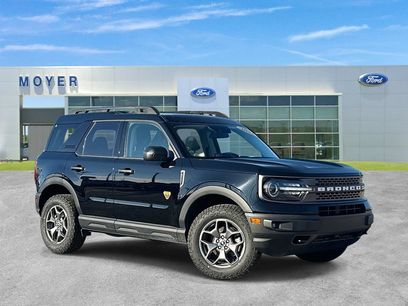 Certified 2023 Ford Bronco Sport Badlands