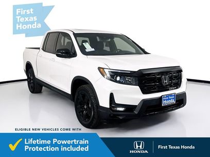 New 2026 Honda Ridgeline Black Edition