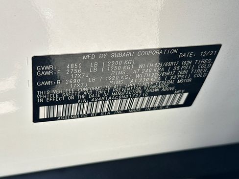 Used 2022 Subaru Outback AWD/4WD image 28