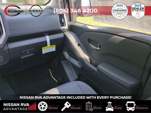 New 2025 Nissan Frontier SV w/ SV Convenience Package image 18