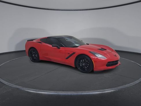 Used 2015 Chevrolet Corvette Stingray Coupe w/ ZF1 Appearance Package RWD image 2