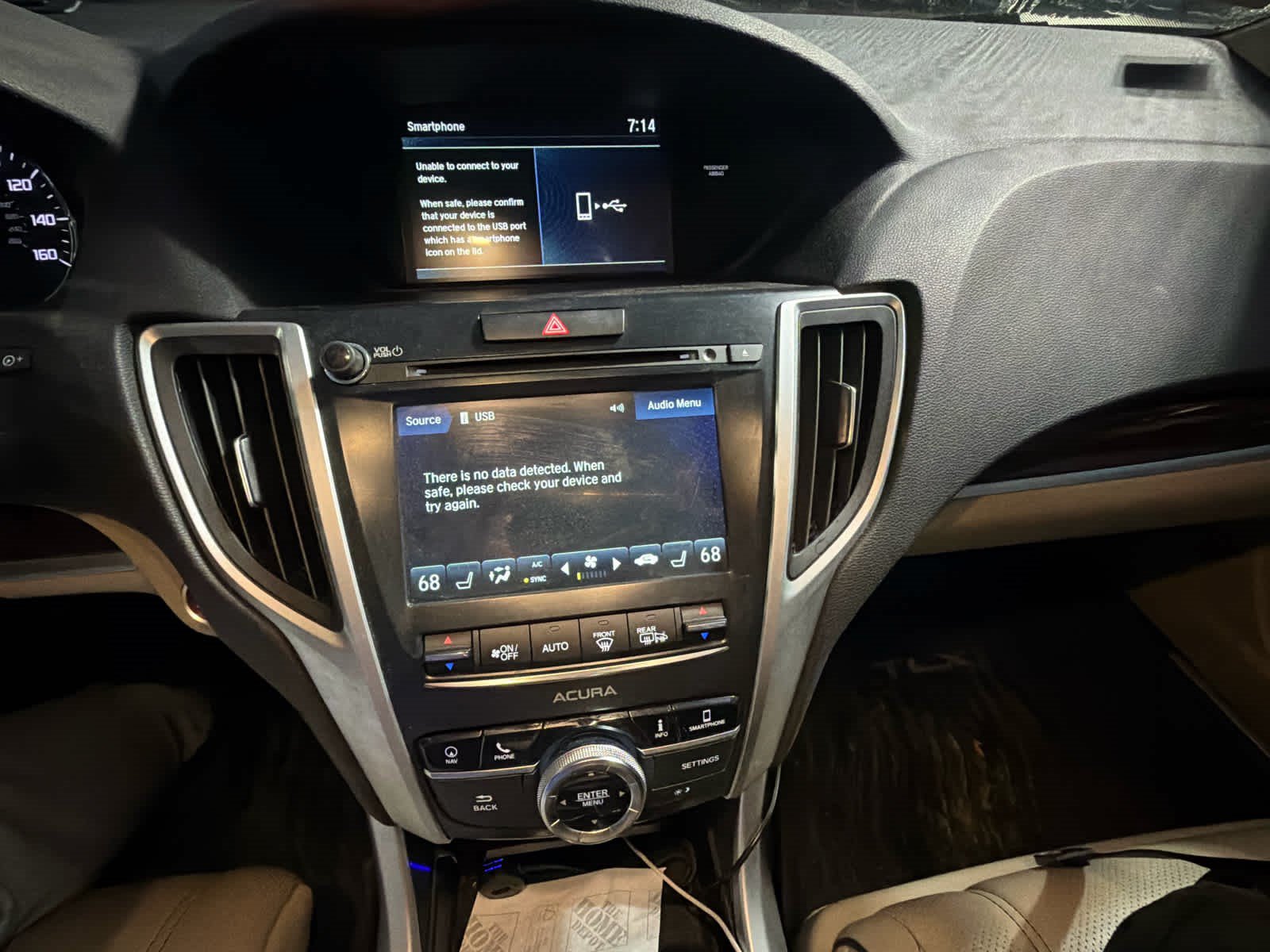 Used 2018 Acura TLX w/ Technology Package AWD/4WD image 10