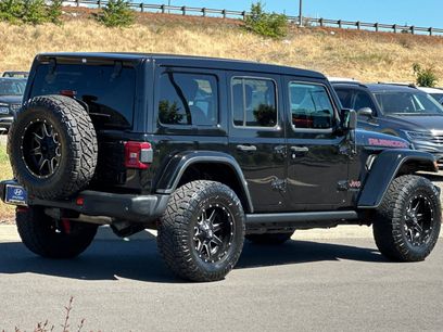 Used 2019 Jeep Wrangler Unlimited Rubicon
