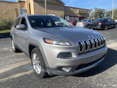 Used 2014 Jeep Cherokee Limited w/ Technology Group