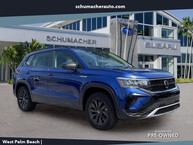 Used 2023 Volkswagen Taos S FWD image 1