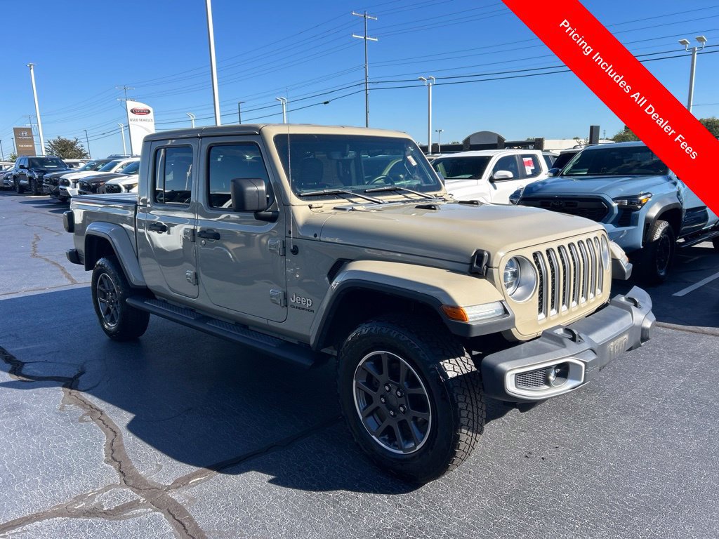 Used 2020 Jeep Gladiator Overland AWD/4WD image 25