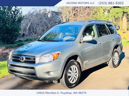 Used 2007 Toyota RAV4 Limited AWD/4WD image 1