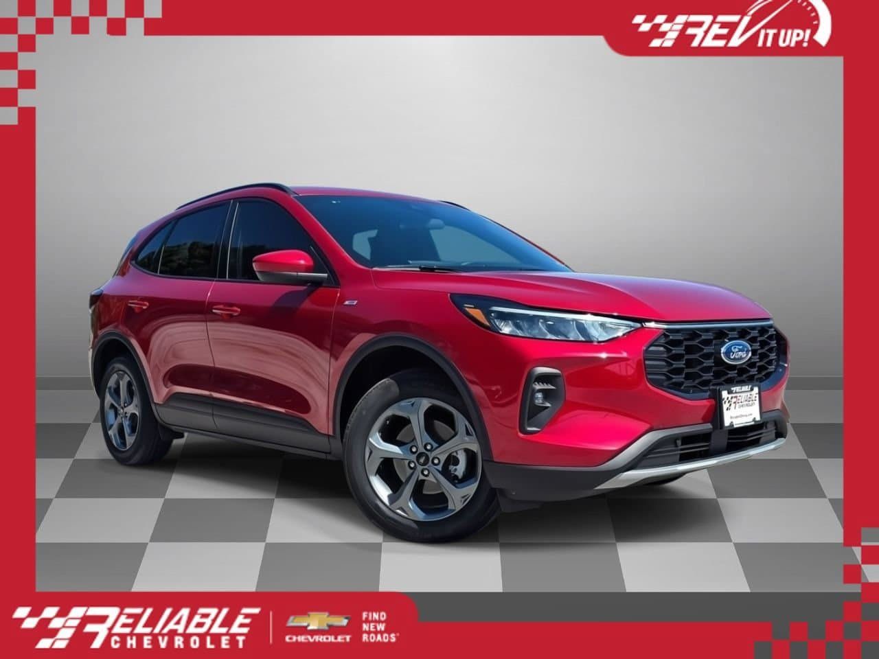 Used 2025 Ford Escape ST-Line Select w/ Tech Pack #1 AWD/4WD image 1