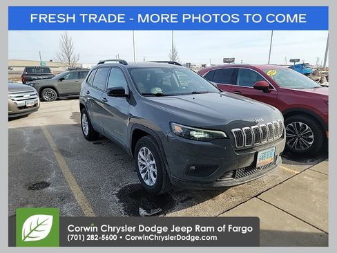 Used 2022 Jeep Cherokee Latitude Lux image 1