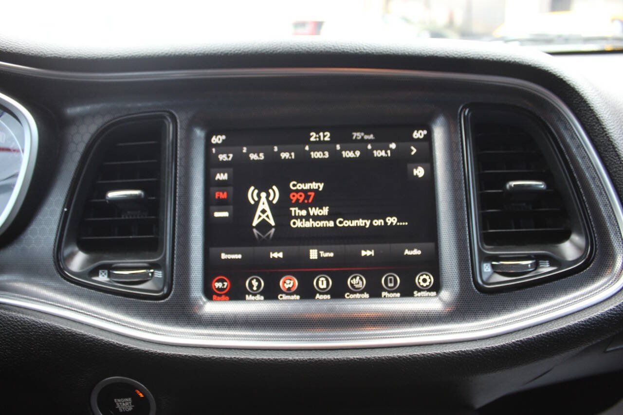 Used 2018 Dodge Challenger SXT Plus RWD image 18