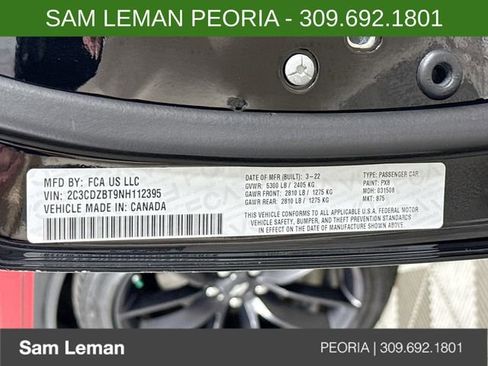 Used 2022 Dodge Challenger R/T w/ Performance Handling Group image 30