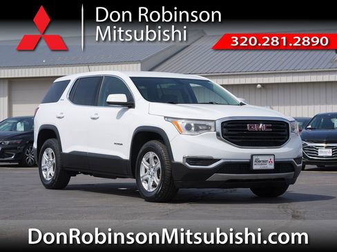 Used 2019 GMC Acadia SLE AWD/4WD image 1