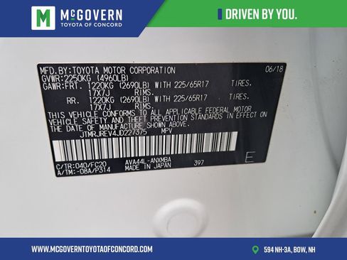 Used 2018 Toyota RAV4 LE AWD/4WD image 26