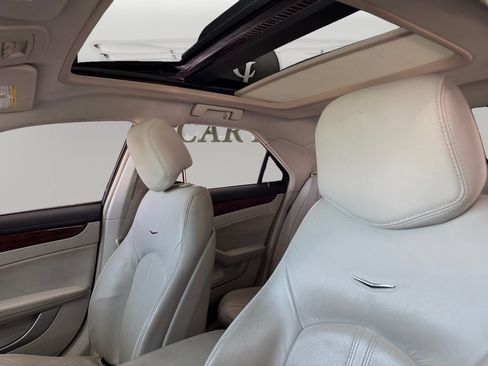 Used 2008 Cadillac CTS 3.6 w/ Luxury Level Two Package RWD image 9