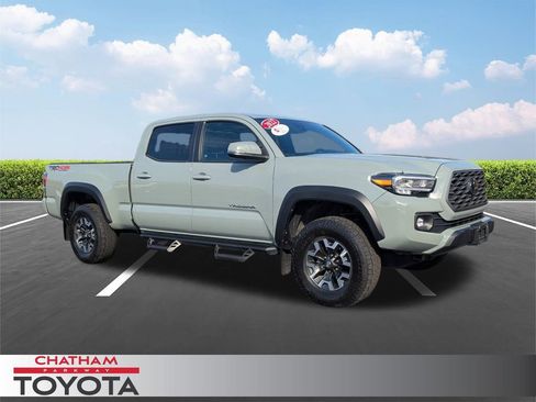 Certified 2022 Toyota Tacoma TRD Off-Road w/ TRD Premium Off Road Package image 1