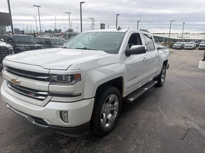 Used 2017 Chevrolet Silverado 1500 LTZ Z71 w/ LTZ Plus Package