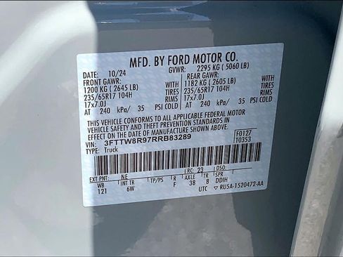 Certified 2024 Ford Maverick Tremor w/ Tremor Off-Road Package AWD/4WD image 32