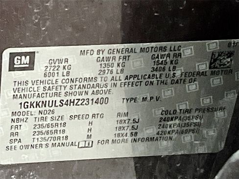 Used 2017 GMC Acadia SLT image 33