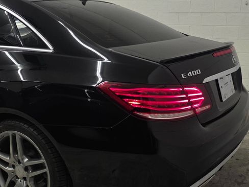 Used 2016 Mercedes-Benz E 400 E 400 4MATIC AWD 2dr Coupe w/ Premium 2 Package image 8
