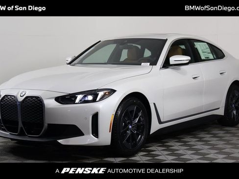 New 2026 BMW i4 eDrive40 w/ Premium Package RWD image 1