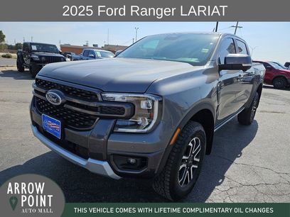 Used 2025 Ford Ranger Lariat w/ FX4 Off-Road Package
