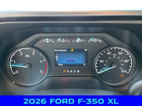 New 2026 Ford F350 XL w/ XL Chrome Package image 2