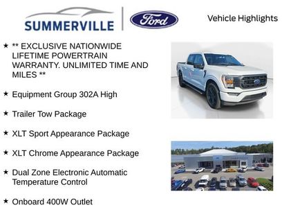 Certified 2023 Ford F150 XLT w/ Equipment Group 302A High
