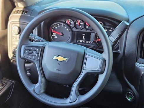 New 2026 Chevrolet Silverado 1500 Custom w/ Turbomax Blackout Package image 11